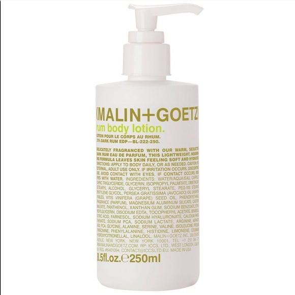 malin+goetz Other - Brand New‼️ Malin+Goetz Rum Body Lotion